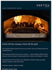 Email Inspiration from Odettes