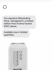 Email Inspiration from OEM