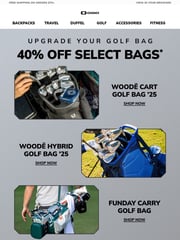 Email Inspiration from OGIO