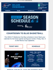 Email Inspiration from Oklahoma City Thunder