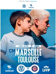 Email Inspiration from Olympique de Marseille