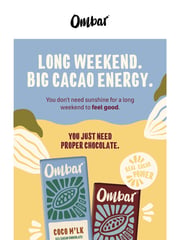 Email Inspiration from Ombar