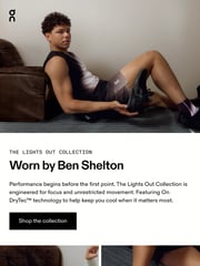 Email Inspiration from On