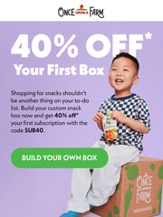 Email Inspiration from Once Upon a Farm