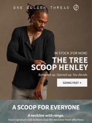 Email Inspiration from One Golden Thread