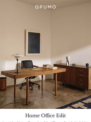 Email Inspiration from OPUMO