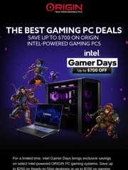 Email Inspiration from ORIGIN PC