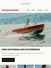 Email Inspiration from Orlebar Brown