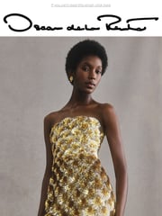 Email Inspiration from Oscar de la Renta