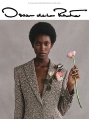 Email Inspiration from Oscar de la Renta