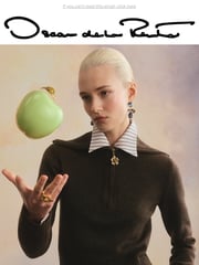 Email Inspiration from Oscar de la Renta