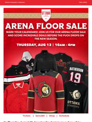 Email Inspiration from Ottawa Team Threads
