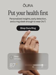 Email Inspiration from Oura