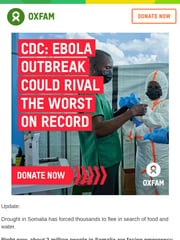 Email Inspiration from Oxfam