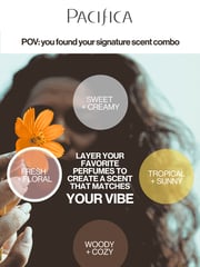 Email Inspiration from Pacifica Beauty