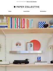 Email Inspiration from Paper Collective