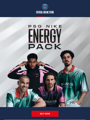 Email Inspiration from Paris Saint-Germain