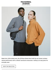 Email Inspiration from Pas Normal Studios