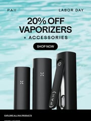 Email Inspiration from PAX US