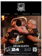 Email Inspiration from Penrith Panthers
