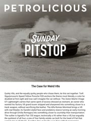 Email Inspiration from PETROLICIOUS