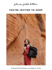 Email Inspiration from Petunia Pickle Bottom