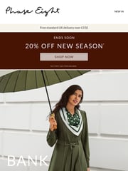 Email Inspiration from Phase Eight