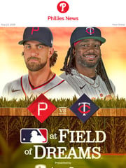 Email Inspiration from Philadelphia Phillies