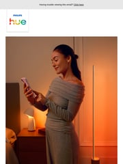 Email Inspiration from Philips Hue