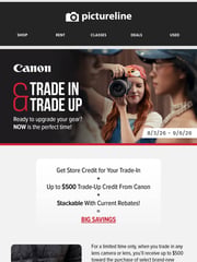 Email Inspiration from Pictureline