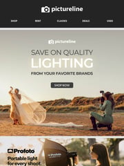 Email Inspiration from Pictureline