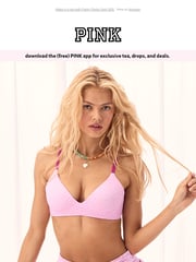 Email Inspiration from PINK