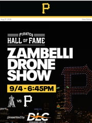 Email Inspiration from Pittsburgh Pirates