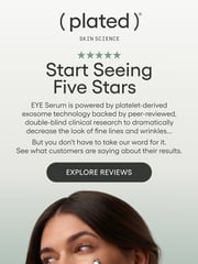 Email Inspiration from ( plated ) Skin Science