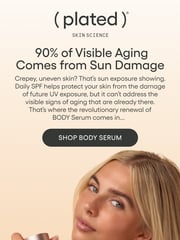 Email Inspiration from ( plated ) Skin Science