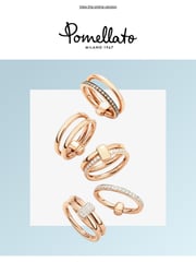 Email Inspiration from Pomellato