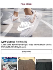 Email Inspiration from Poshmark Shopping
