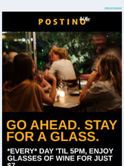 Email Inspiration from Postino