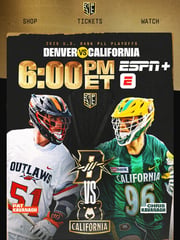 Email Inspiration from Premier Lacrosse League