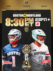 Email Inspiration from Premier Lacrosse League