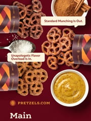 Email Inspiration from Pretzels.com