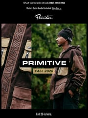 Email Inspiration from Primitive Skate