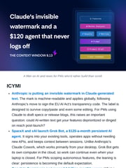 Email Inspiration from Productboard