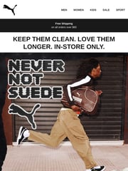 Email Inspiration from PUMA