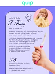 Email Inspiration from quip