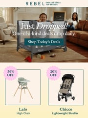 Email Inspiration from REBEL