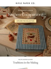 Email Inspiration from Rifle Paper Co.