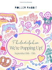 Email Inspiration from Roller Rabbit