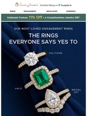 Email Inspiration from Rosec Jewels