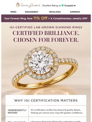 Email Inspiration from Rosec Jewels
